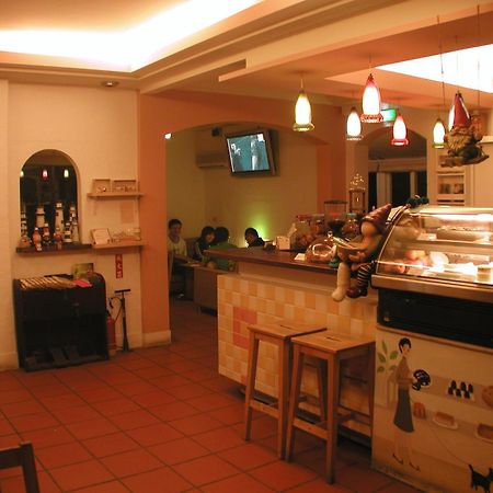 Oia Cafe B&B T'ai-tung Exteriér fotografie