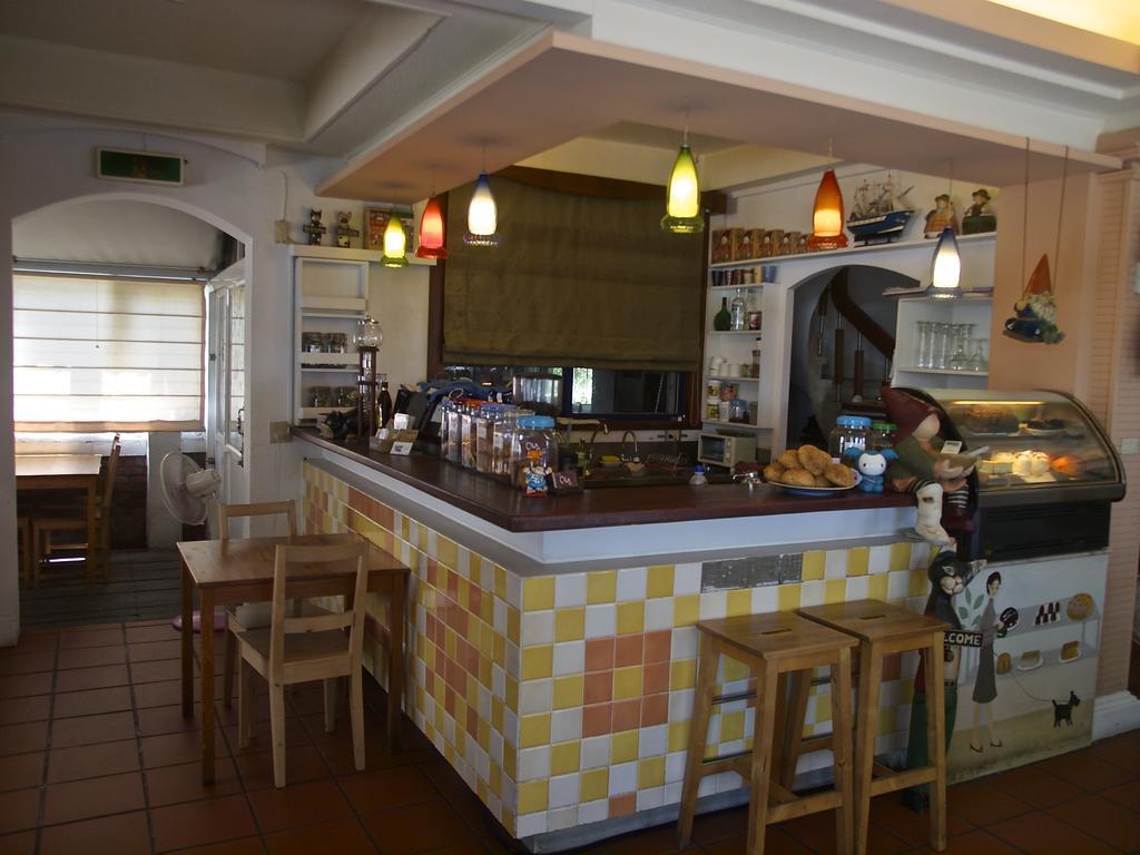 Oia Cafe B&B T'ai-tung Exteriér fotografie