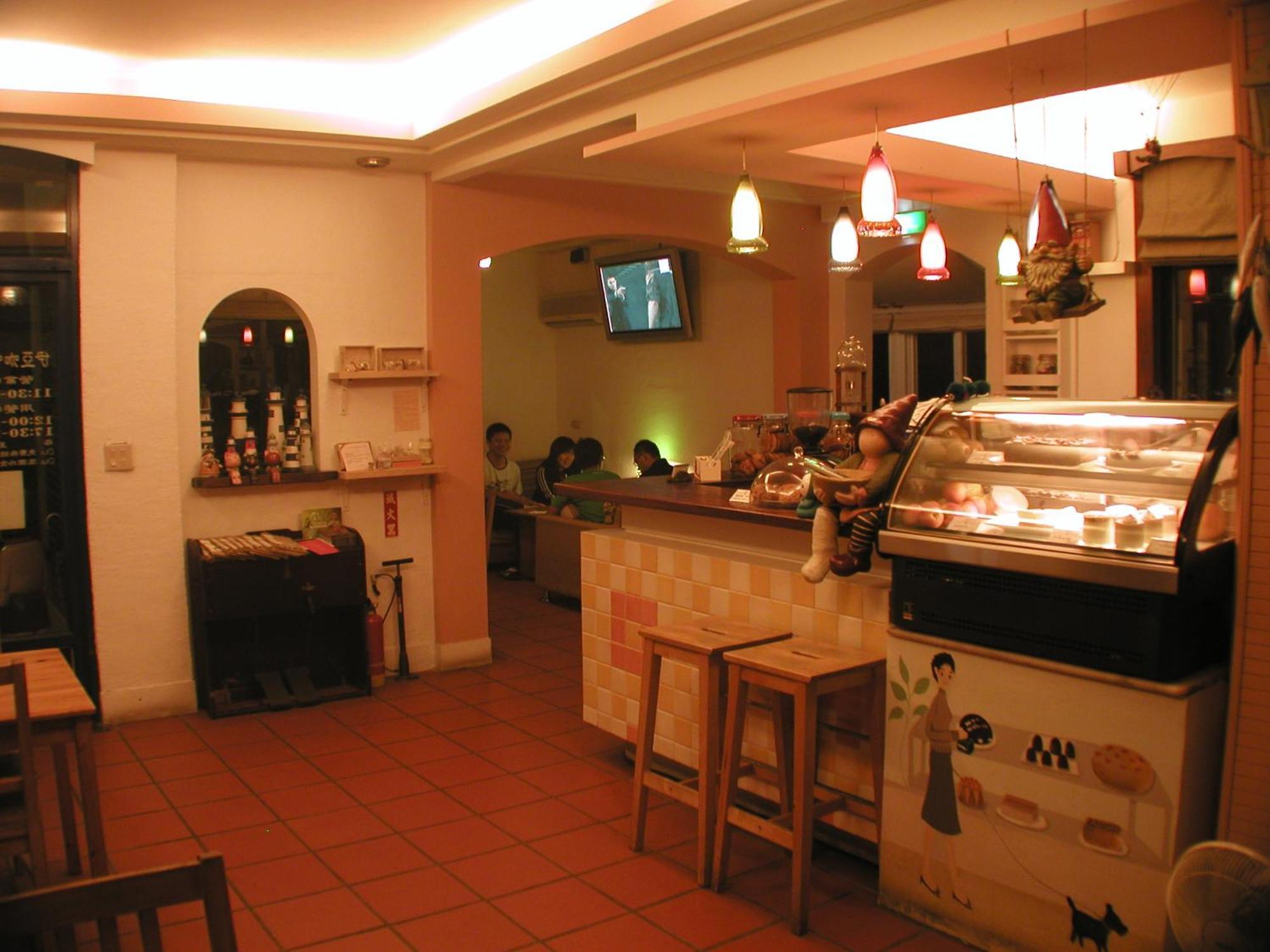 Oia Cafe B&B T'ai-tung Exteriér fotografie