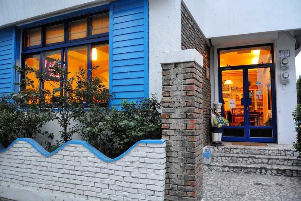 Oia Cafe B&B T'ai-tung Exteriér fotografie