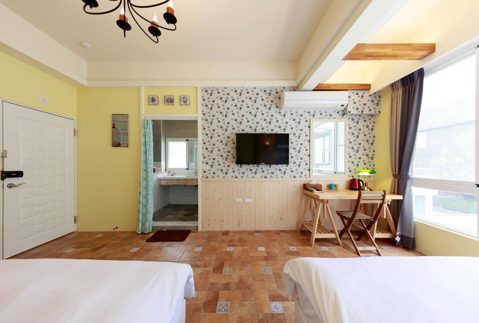 Oia Cafe B&B T'ai-tung Exteriér fotografie