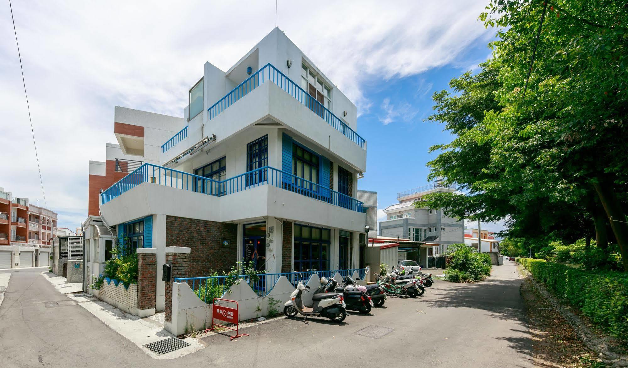 Oia Cafe B&B T'ai-tung Exteriér fotografie