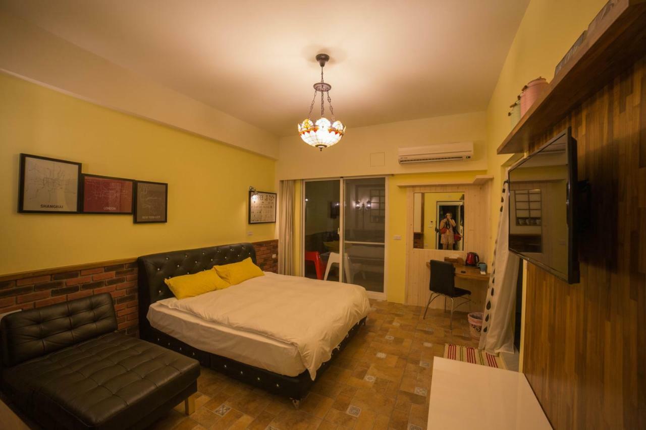 Oia Cafe B&B T'ai-tung Exteriér fotografie
